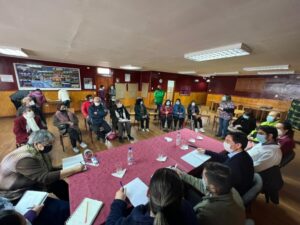 Adultos mayores y juntas de vecinos participaron en primer Conversatorio de Salud del Hospital de Puerto Natales