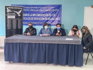 Gremios de la Educación solicitan a Presidente Boric aplazar la instalación de los SLEP en Magallanes