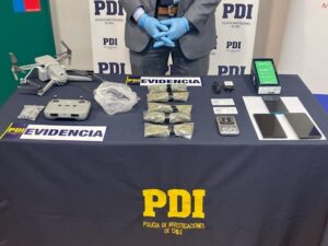 Encarcelan a sujeto que ingresaba drogas a la cárcel con un dron
