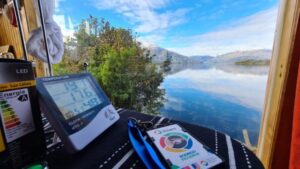 Eficiencia energética llegó a Puerto Edén