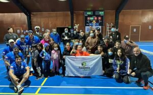 40 deportistas se hicieron parte del Torneo Intercomunal de Tenis “Glorias Navales” en Porvenir