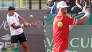 Nicolás Jarry y Tomás Barrios ya tienen programación para su segundo partido en la qualy de Roland Garros