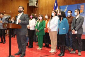 Presidente Boric realizó ayer entrega de Fondo Nacional de Desarrollo Regional al sector turismo