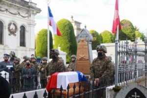 Soldado de la Guerra del Pacífico fue homenajeado por el Ejército