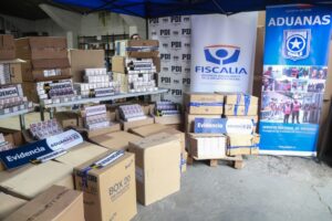 Estado dejó de percibir $83 millones por ingreso de casi 29 mil cajetillas de contrabando