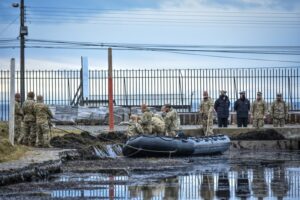 Armada realiza operativo de mantención en Parque María Behety