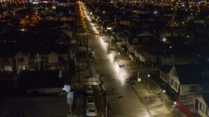 Hornillas y Ovejero cuentan con luminarias peatonales