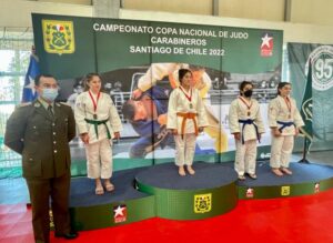 Judocas magallánicos arrasaron en el Torneo Nacional “Copa Carabineros de Chile”
