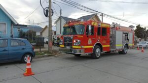 Adulta mayor intoxicada por monóxido debió ser evacuada de urgencia al Hospital