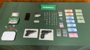 Detienen a tens por frustrado ingreso de marihuana y “tussi” a la cárcel