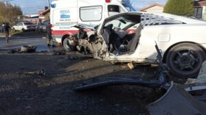 Once conductores ebrios protagonizaron accidentes el fin de semana en Punta Arenas