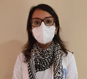 La doctora Paola Balcázar es la nueva geriatra del Hospital Clínico Magallanes
