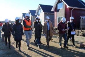 Subsecretaria de Vivienda visitó proyectos habitacionales y de urbanismo