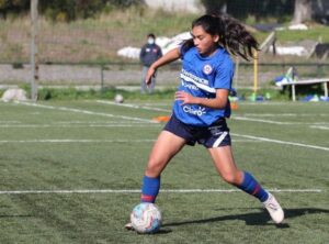 Arantxa Araneda es convocada a La Roja Femenina Sub 20