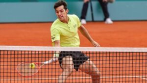 ¡Está de vuelta! Garin pasa por encima del 25° del mundo en el Masters 1.000 de Madrid