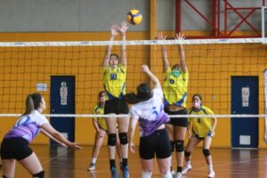 Hoy se inicia la cuarta fecha de la Liga Regional de Voleibol de Mayores 2022
