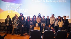 “Noche de las ideas 2022” se inició con estreno del documental “Tvaïan” en el Cine Estrella