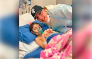 Pailita compartió su alegría en redes sociales tras realizar emotiva visita a hospital de niños
