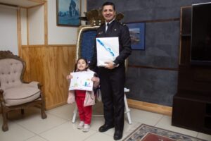 Entregan premios por concurso del “Mes del Mar”