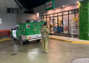 Detienen a asaltante que perpetró robo con intimidación en estación de servicio