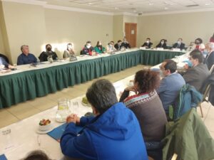 Concretan primera reunión para fortalecer el comercio exterior magallánico