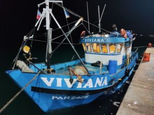 Incautan centolla desde embarcación en Tierra del Fuego