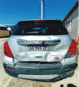 Víctima se querella contra chofer que colisionó su vehículo