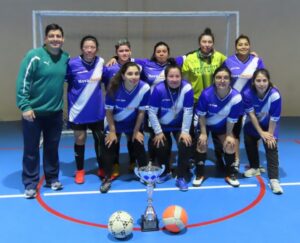 Nova Austral se quedó con el título de campeón del torneo intercomunal de futsal femenino jugado en Porvenir