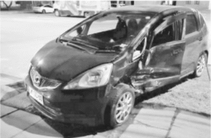 Víctima de violento accidente será reparada en $1,5 millones
