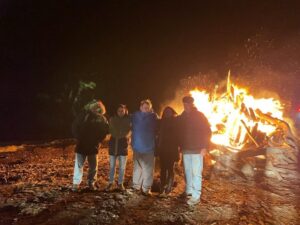 Realizan tercera versión de la Fiesta del Fuego