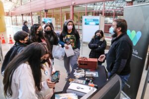 “Expomar 2022” se realizó con una importante concurrencia de estudiantes