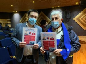Senama inicia campaña por el Día del Buen Trato a las Personas Mayores