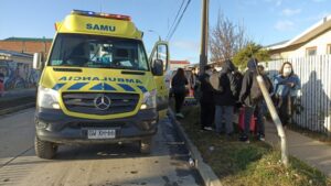 Niño de cinco años lesionado en atropello