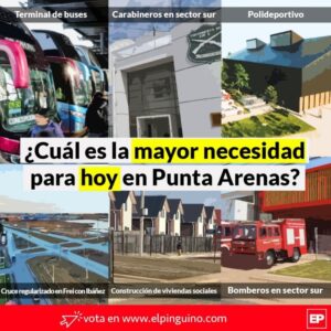 Magallánicos creen que la construcción de viviendas es la mayor necesidad en Punta Arenas