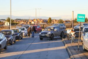 Hospital Clínico de Magallanes presenta saturación en su estacionamiento