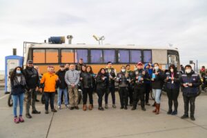 Motoqueros apoyan campaña “Todos juntos contra el Cáncer”