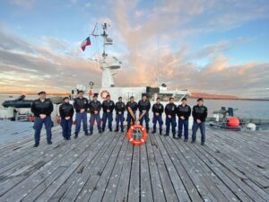 Lancha de Servicios Generales “Halef” celebra sus 33 años al servicio de la Patria