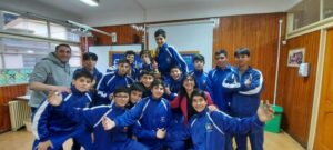 El Liceo Juan Bautista Contardi se coronó campeón regional de hanbdball 2022