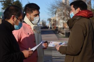 Realizaron actividades para incentivar las familias de acogida