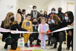 Jardín infantil “Costanera” deja atrás abandono y es inaugurado