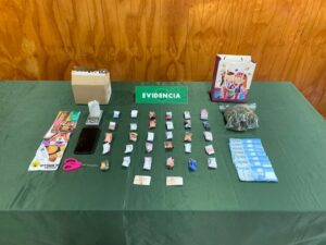 Detienen a joven dedicado a vender marihuana desde comienzos de la pandemia