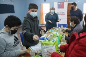 Programa Acción Local de Fosis finalizó con taller de siembra de semillas para niños