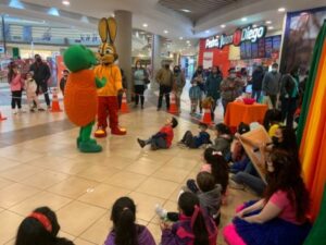 Mall Espacio Urbano Pionero presentará shows infantiles gratuitos durante todo el mes