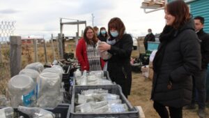 Autoridades visitan iniciativas ecosustentables
