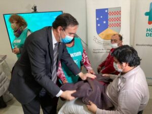 Entregan mil frazadas a personas en situación de vulnerabilidad