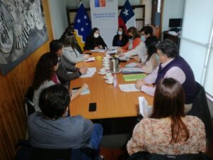 Autoridades revisaron el convenio de la sección siquiátrica de la cárcel