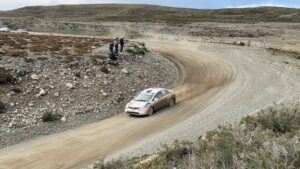Pilotos mostraron su destreza y experiencia en el Rally Aniversario de Porvenir