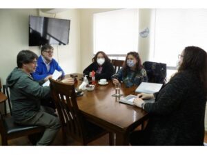 Asistentes de la Educación de la Cormunat respaldan nombramiento de nuevo director ejecutivo del SLEP en Magallanes