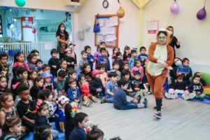 Jardín “Peter Pan” celebró aniversario 39 con música y teatro