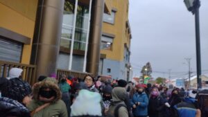 Vecinos indignados exigieron que se respete su derecho a la vivienda